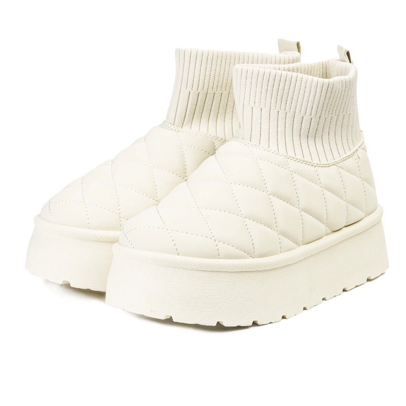 BOTÍN MUJER BEIGE ELODIE THUNDER BLUE CASUAL - 3