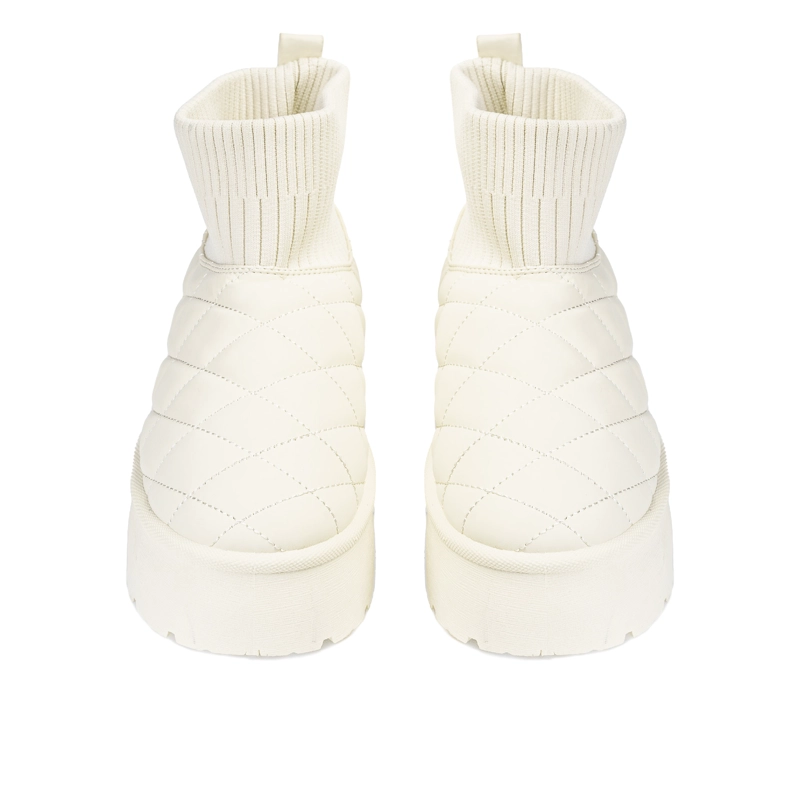 BOTÍN MUJER BEIGE ELODIE THUNDER BLUE CASUAL - 4