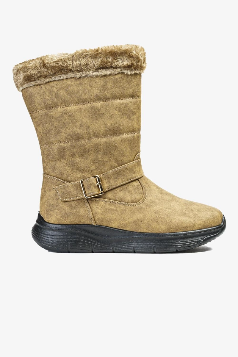 THUNDER BLUE BOTAS MUJER THUNDER BLUE CAMEL BRUNELLA