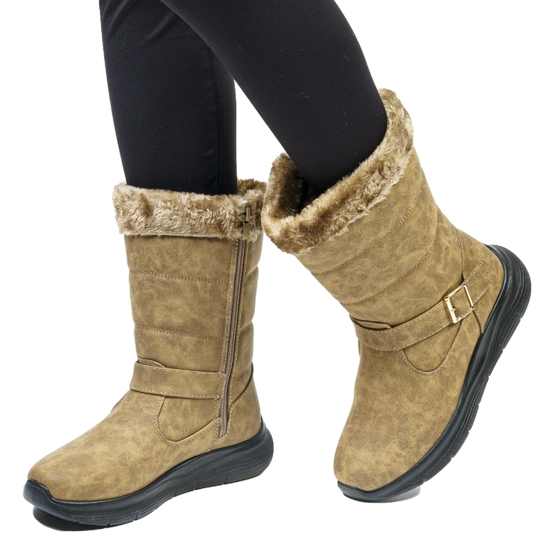 BOTAS MUJER THUNDER BLUE CAMEL BRUNELLA - 2