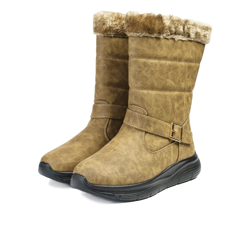 BOTAS MUJER THUNDER BLUE CAMEL BRUNELLA - 3