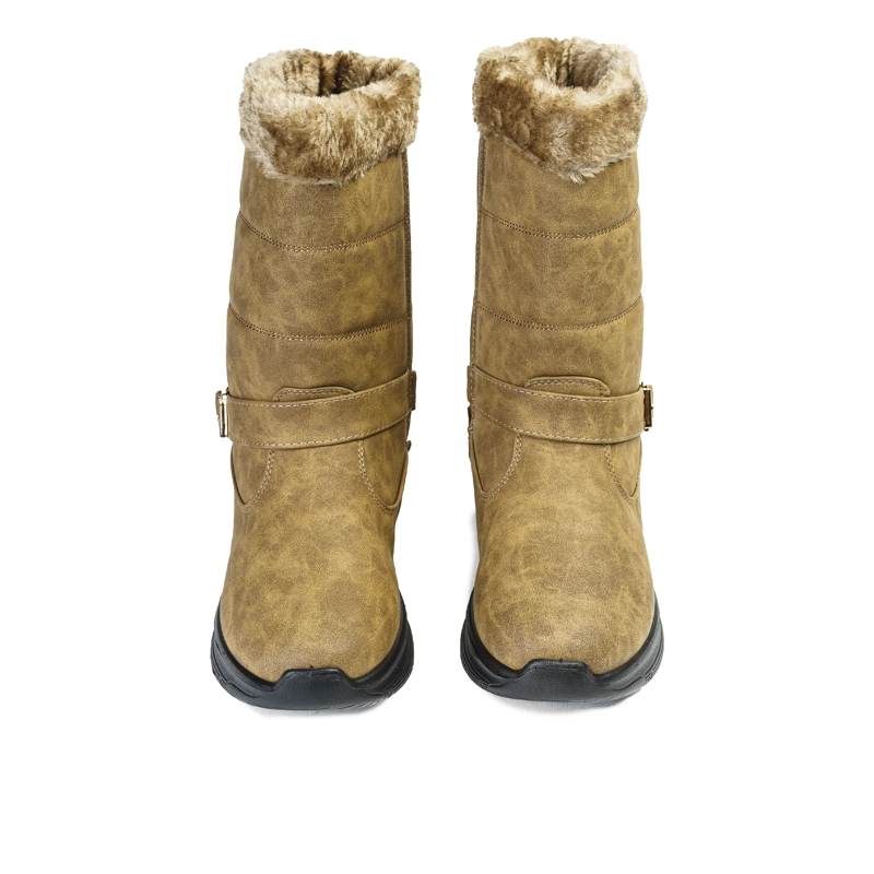 BOTAS MUJER THUNDER BLUE CAMEL BRUNELLA - 4