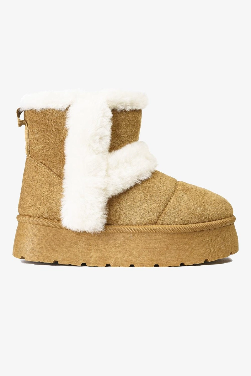 BOTÍN MUJER CAMEL DARA THUNDER BLUE CASUAL - 1