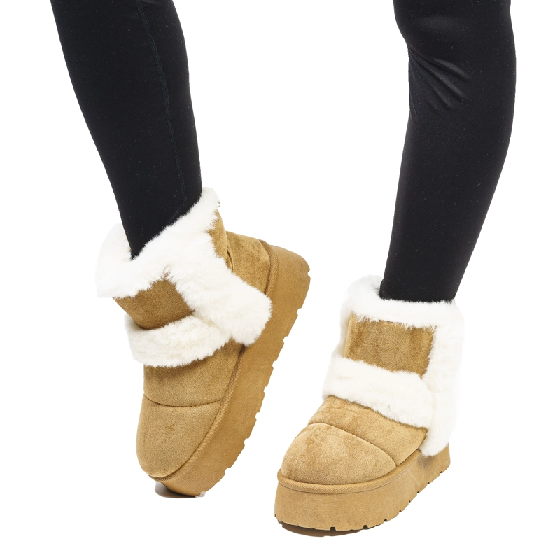 BOTÍN MUJER CAMEL DARA THUNDER BLUE CASUAL - 2