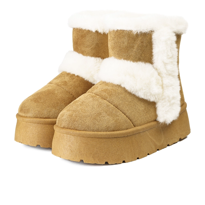BOTÍN MUJER CAMEL DARA THUNDER BLUE CASUAL - 3