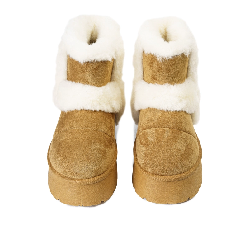 BOTÍN MUJER CAMEL DARA THUNDER BLUE CASUAL - 4