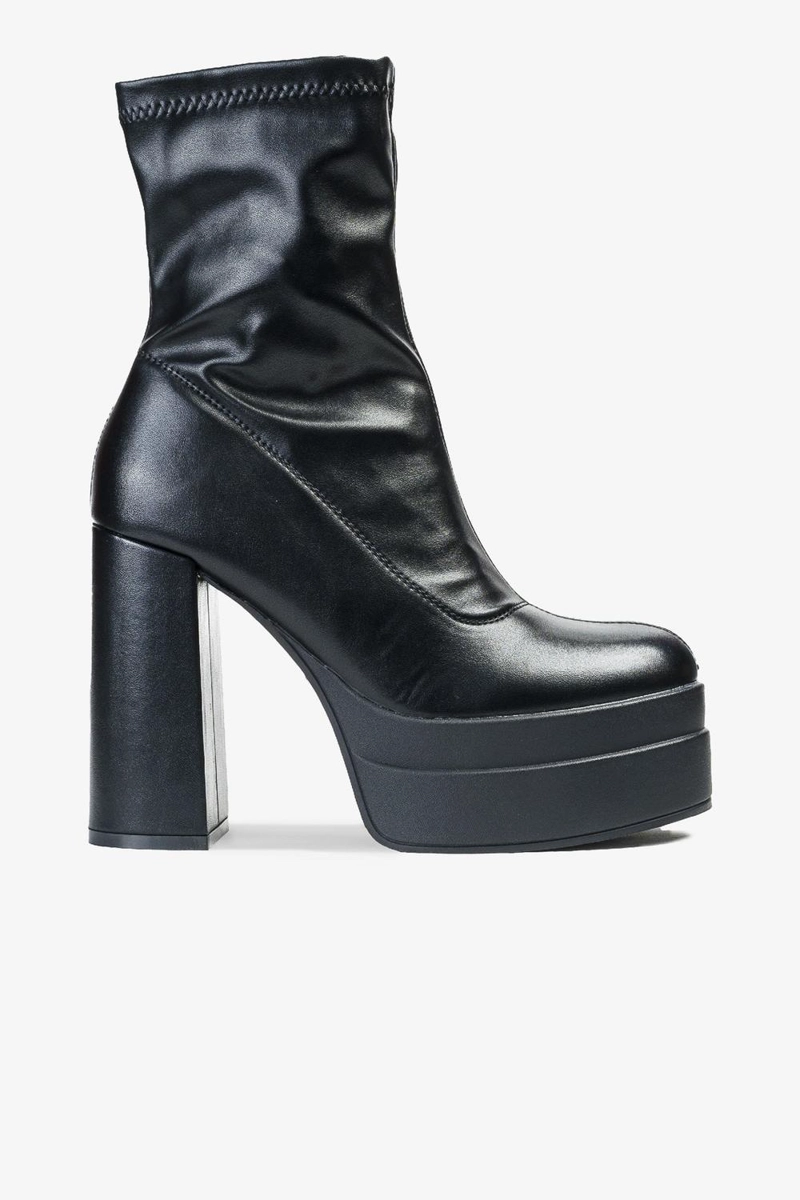 BOTA MUJER CATALAYNA NEGRO HERIEL - 1