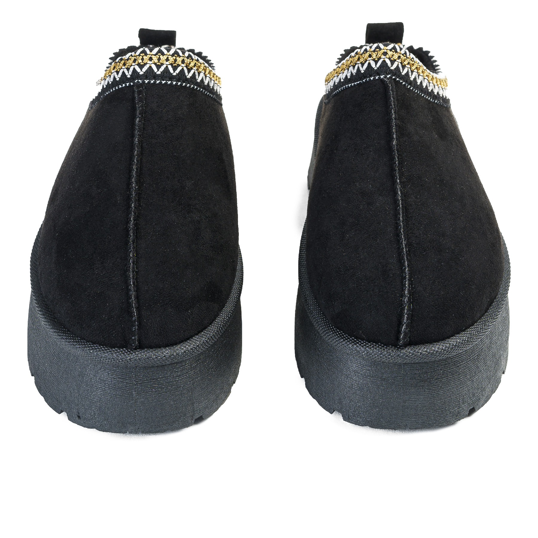 BABUCHA MUJER AVIS NEGRO THUNDER BLUE - 4