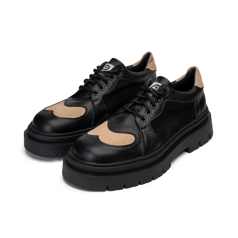 ZAPATO CUERO KARA NEGRO LANDAZURI - 3