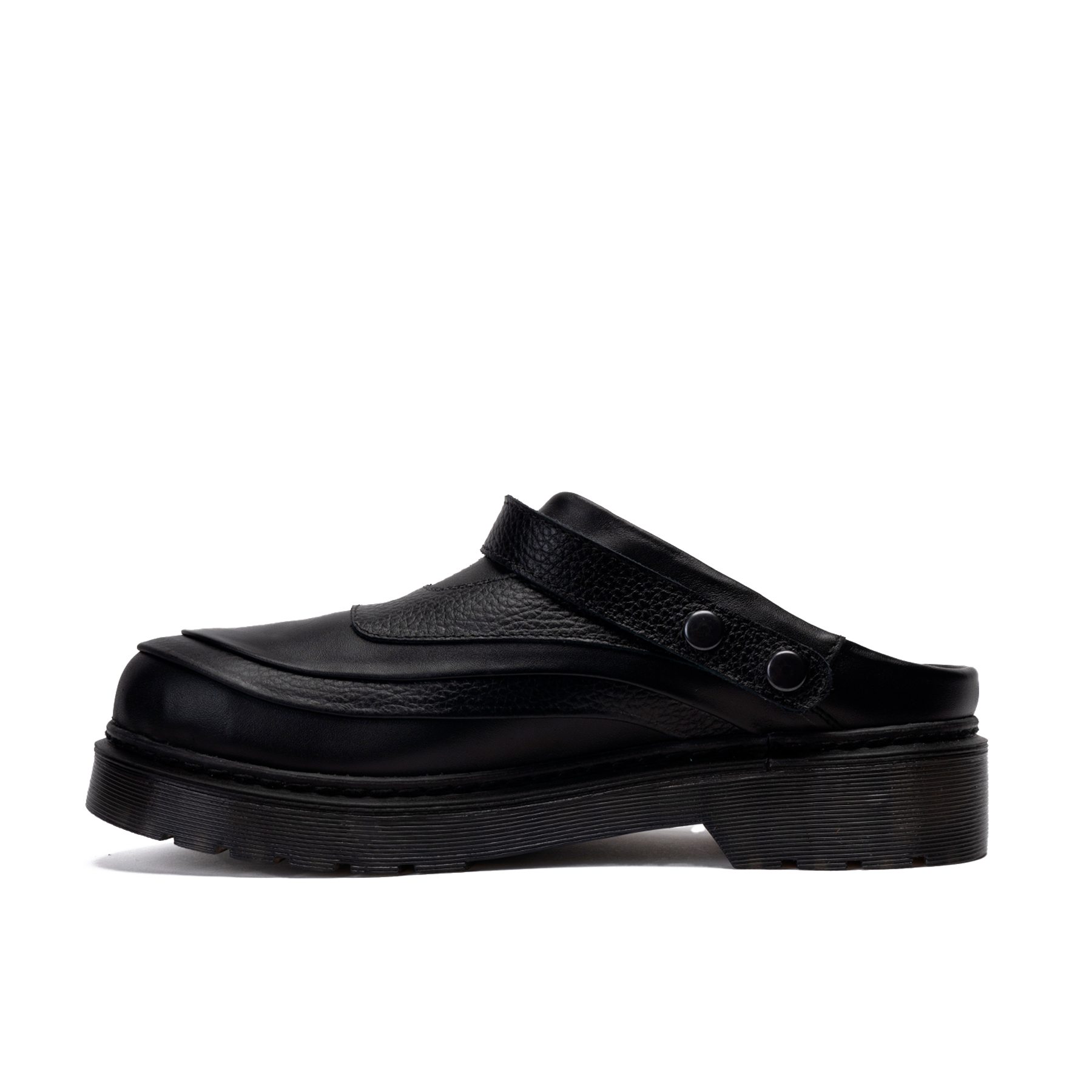 ZAPATO MULE CUERO ADRIATICO II NEGRO LANDAZURI - 2