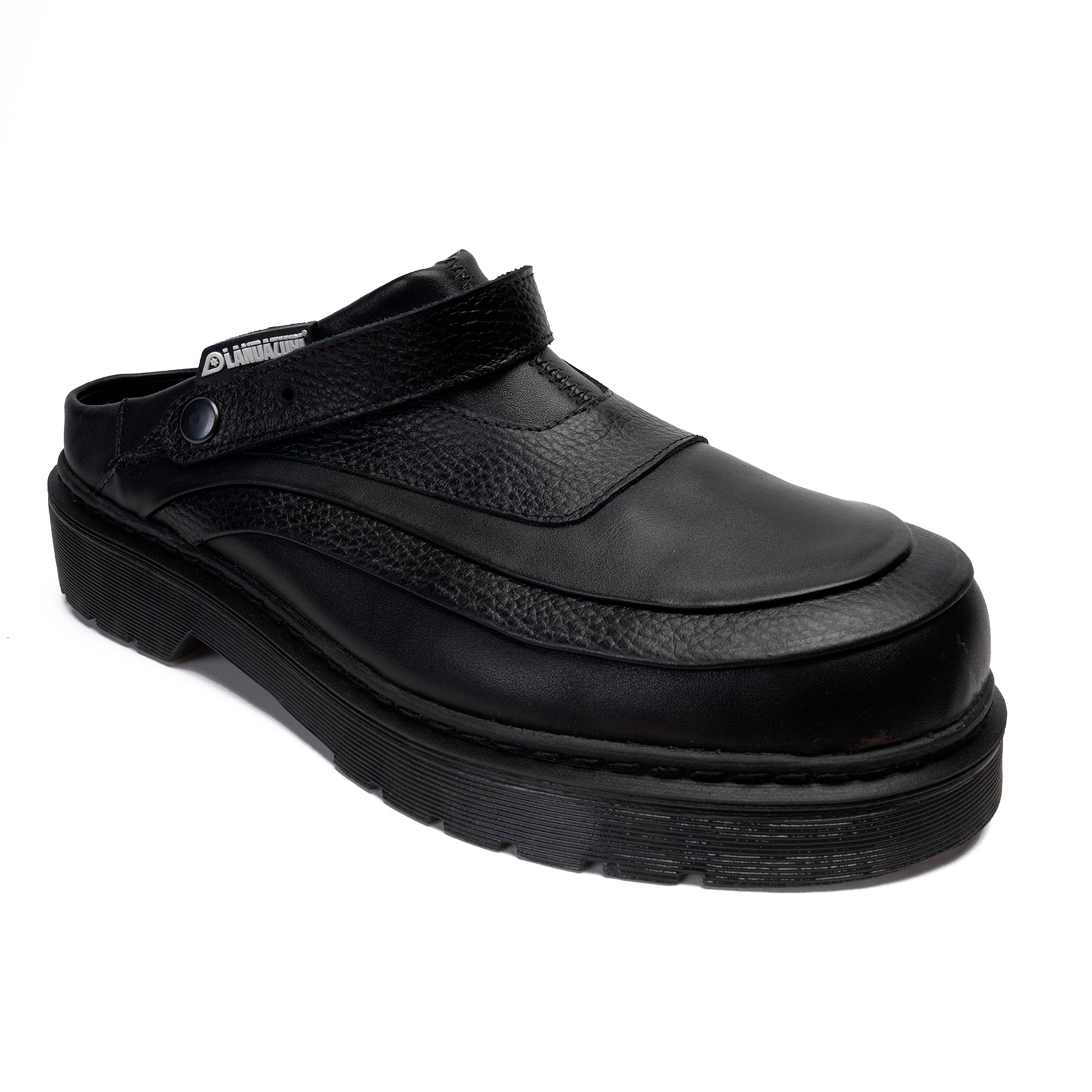 ZAPATO MULE CUERO ADRIATICO II NEGRO LANDAZURI - 3