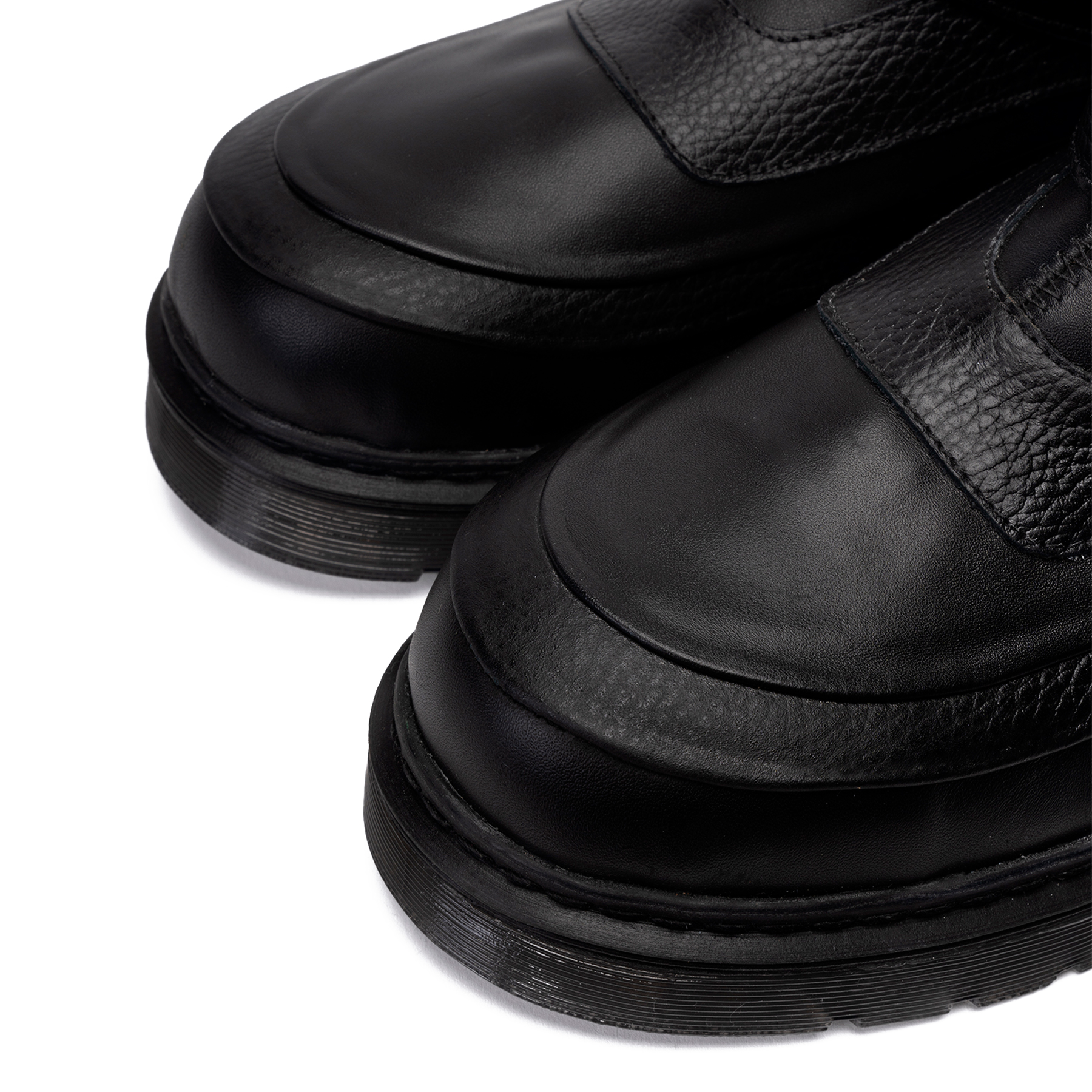 ZAPATO MULE CUERO ADRIATICO II NEGRO LANDAZURI - 5