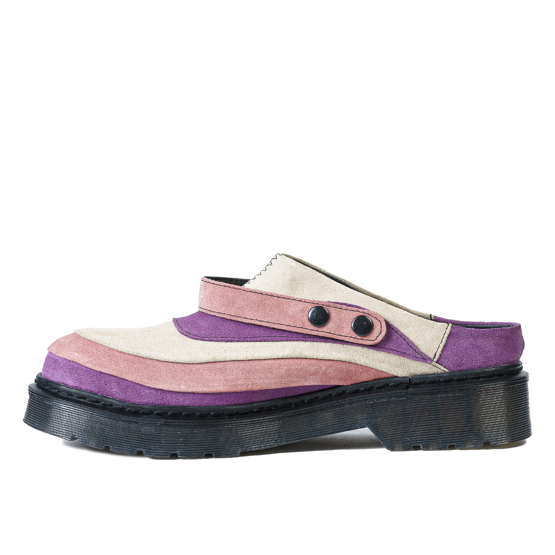 ZAPATO CUERO MULE ADRIATICO ROSA LANDAZURI - 2