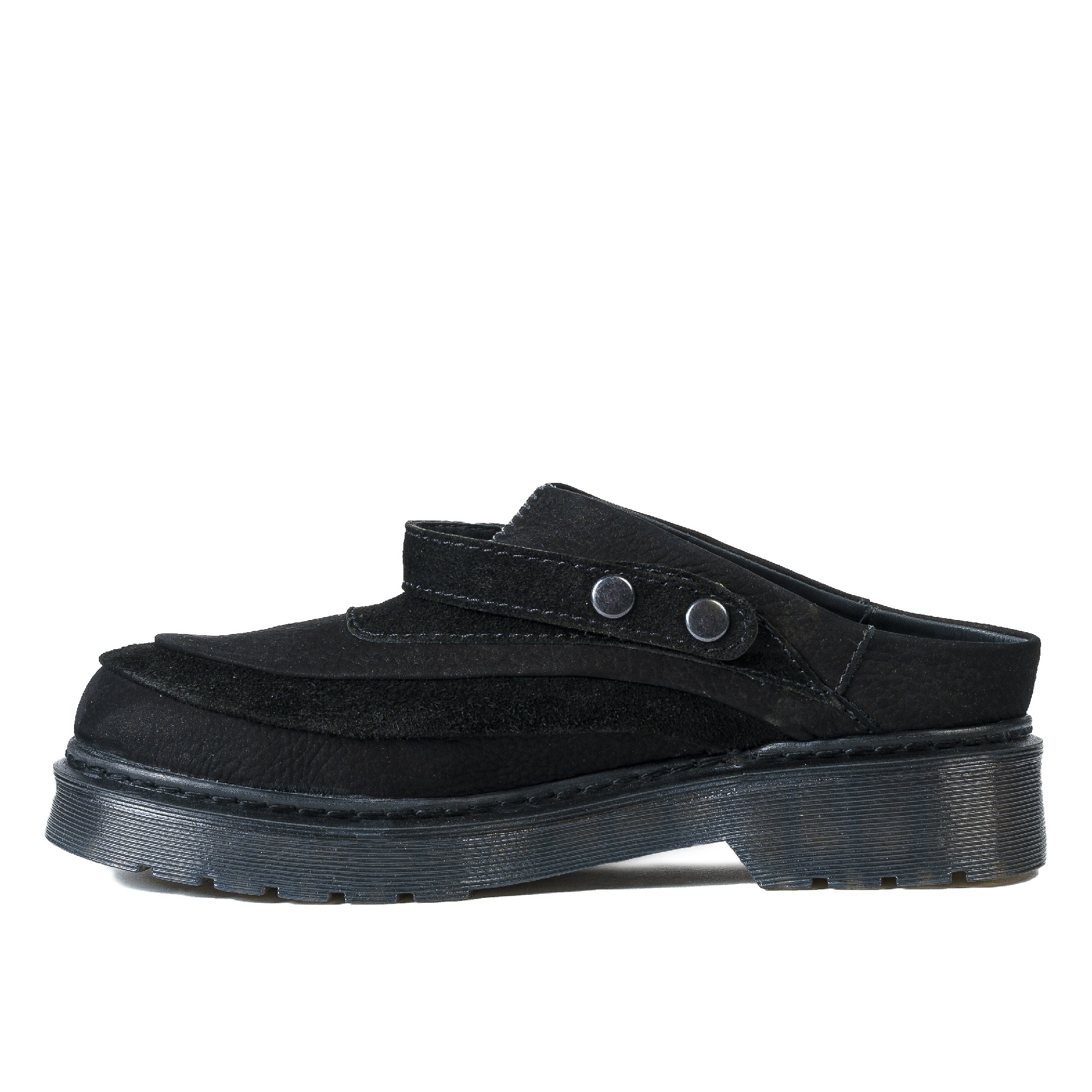 ZAPATO CUERO MULE ADRIATICO RENO NEGRO LANDAZURI - 2