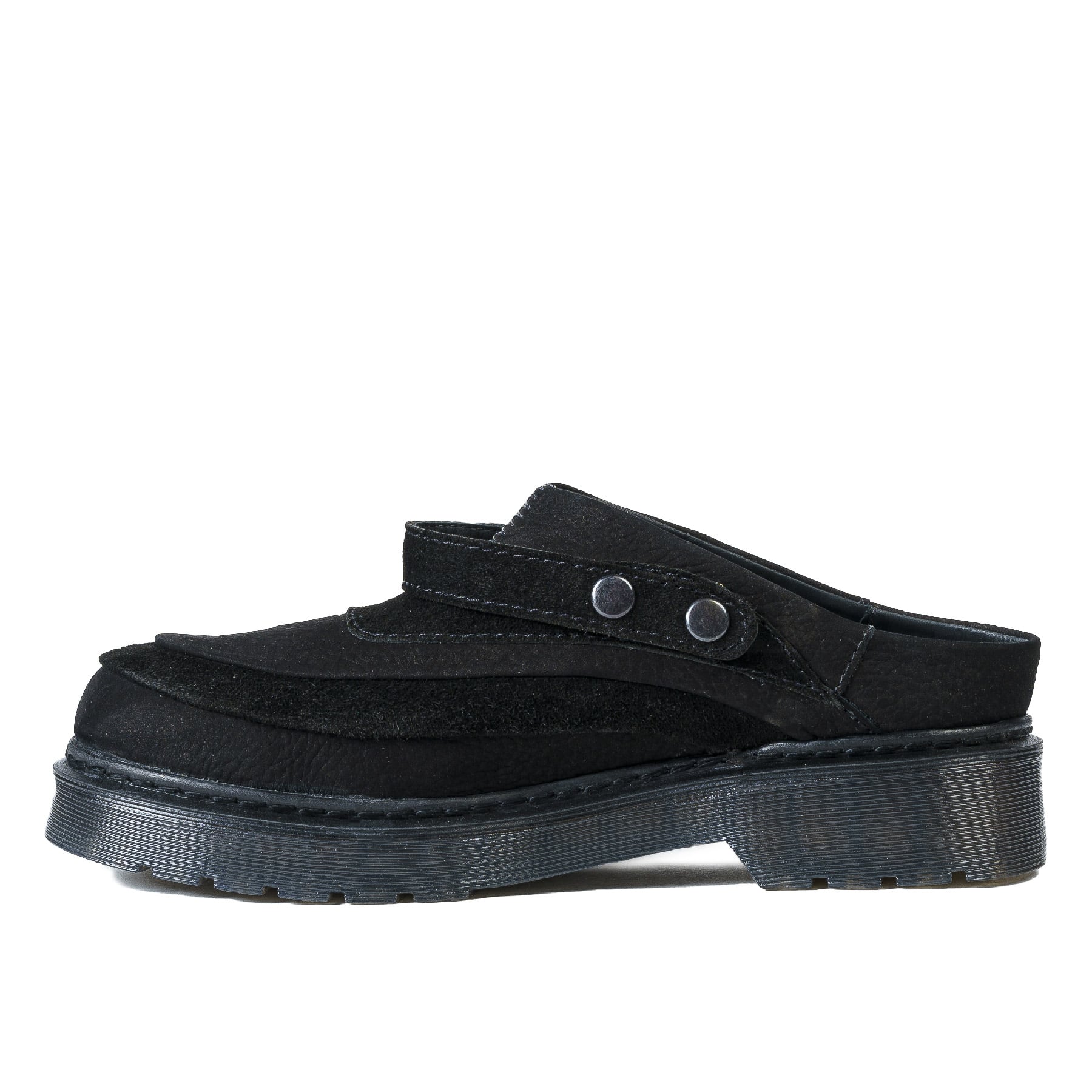ZAPATO CUERO MULE ADRIATICO RENO NEGRO LANDAZURI - 2