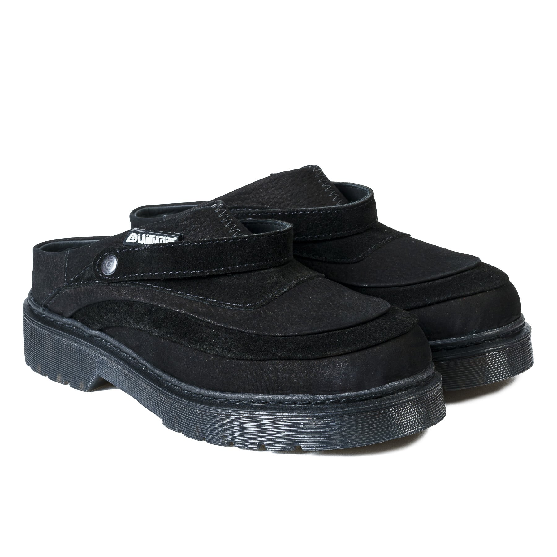 ZAPATO CUERO MULE ADRIATICO RENO NEGRO LANDAZURI - 3