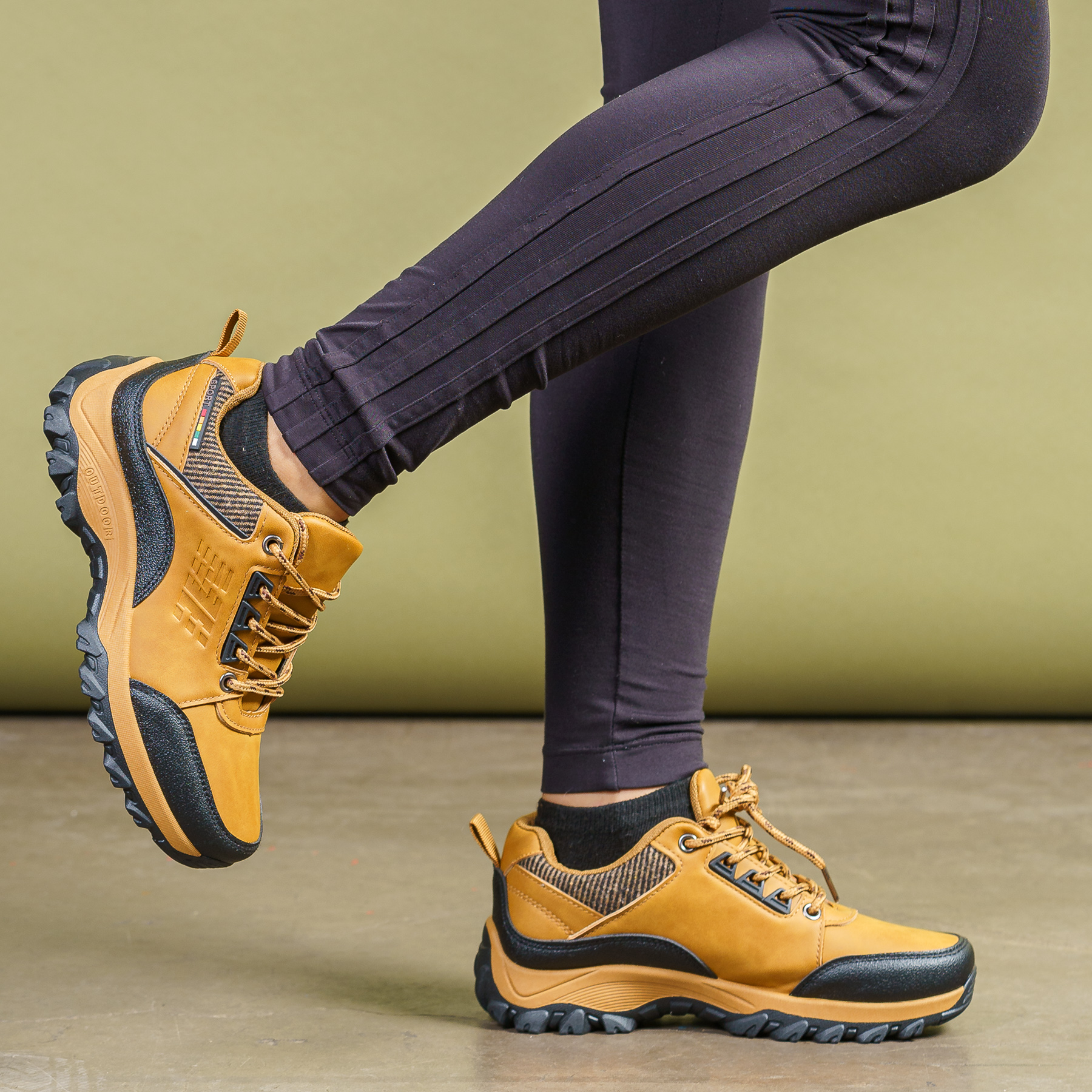 ZAPATILLA MUJER CAFÉ ANGIE THUNDER BLUE - 2