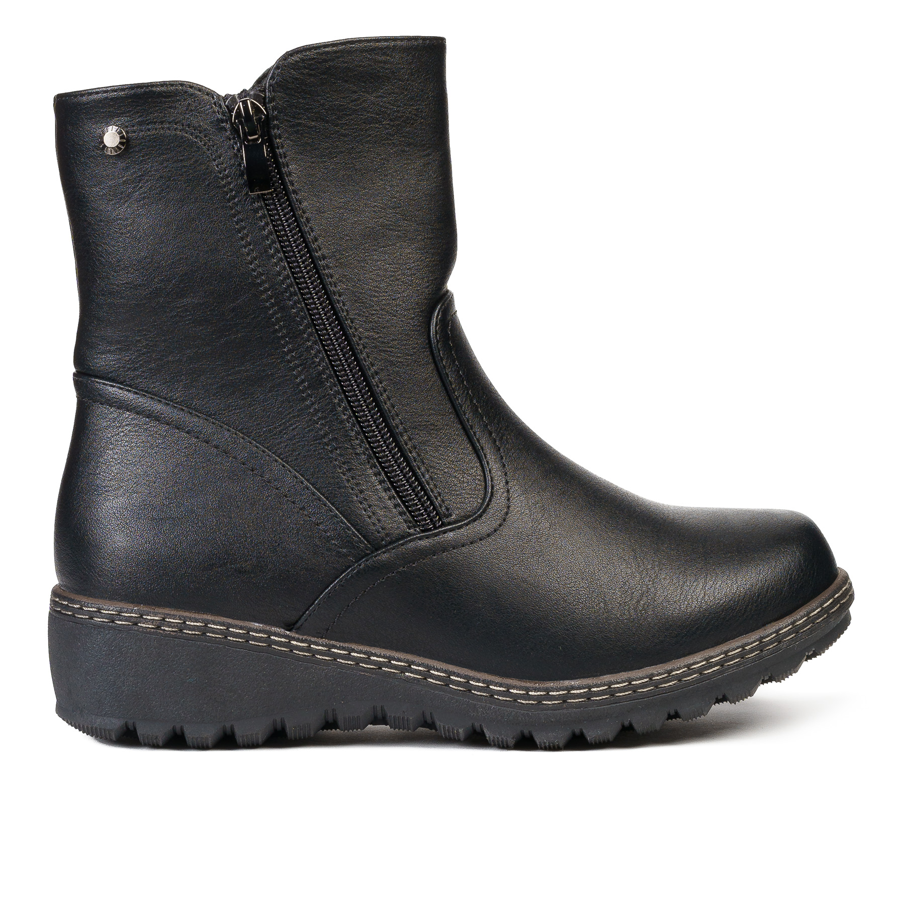 BOTÍN MUJER NEGRO CARMINA THUNDER BLUE CASUAL - 1