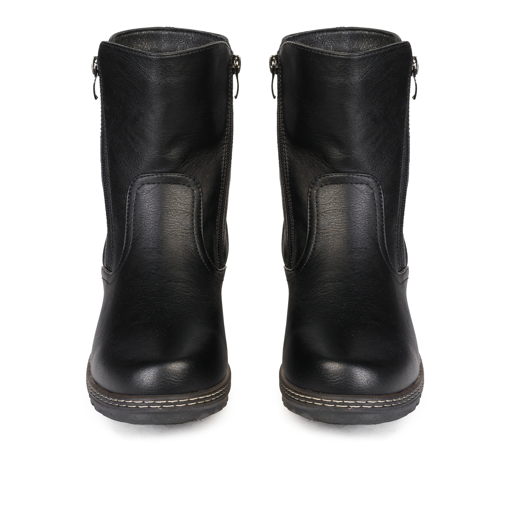 BOTÍN MUJER NEGRO CARMINA THUNDER BLUE CASUAL - 3