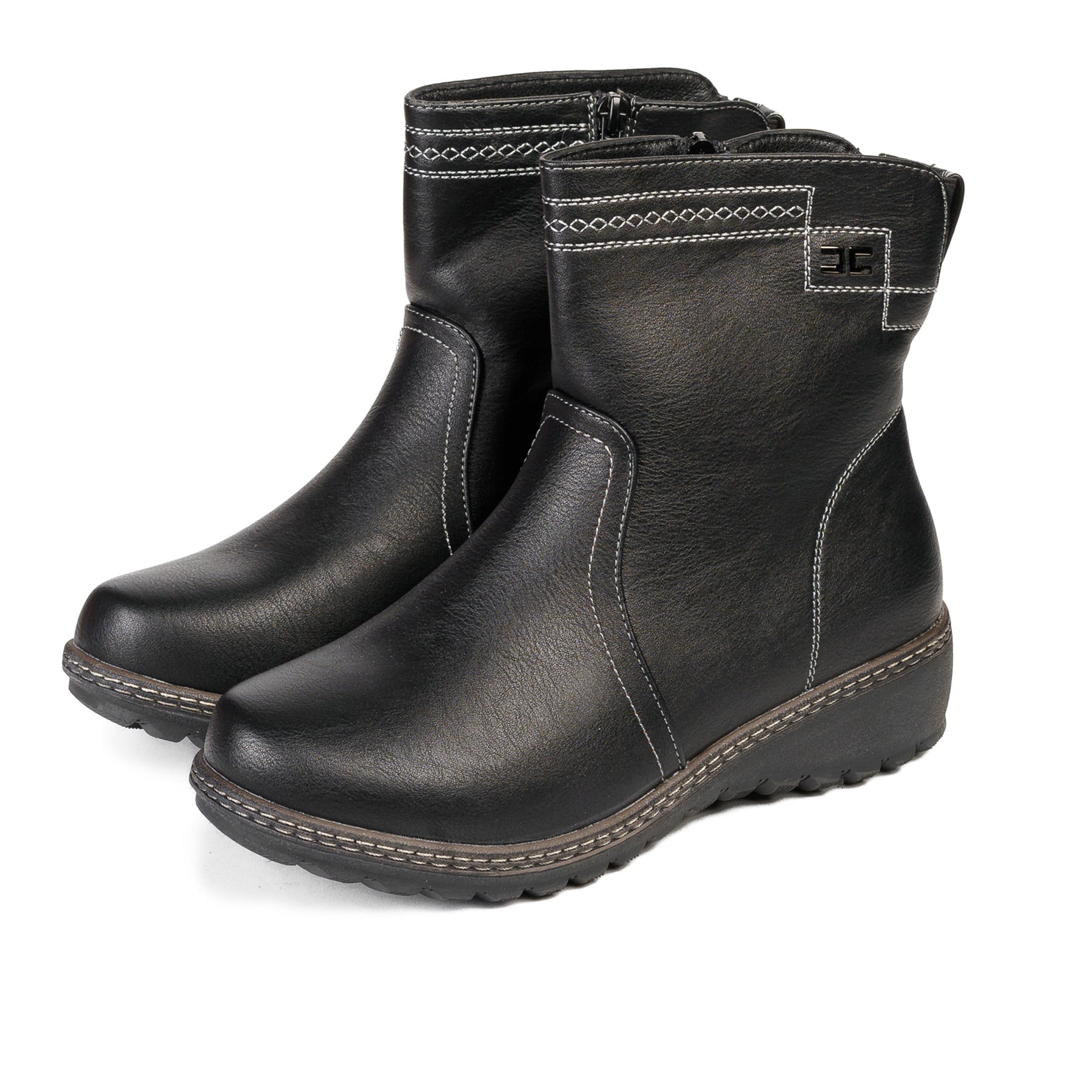 BOTÍN MUJER NEGRO FIORELLA THUNDER BLUE CASUAL - 3