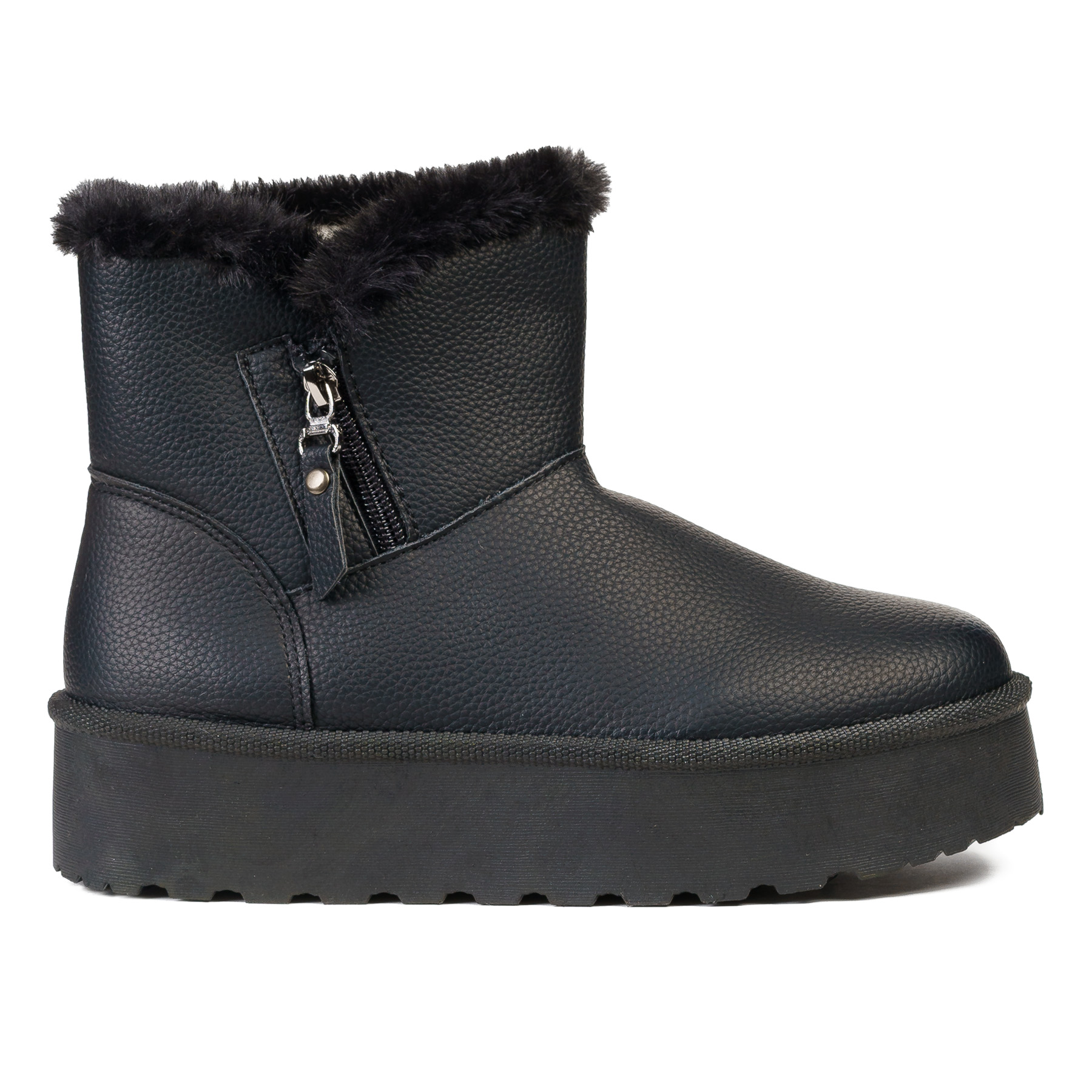 BOTÍN MUJER NEGRO ARWEN THUNDER BLUE CASUAL - 1