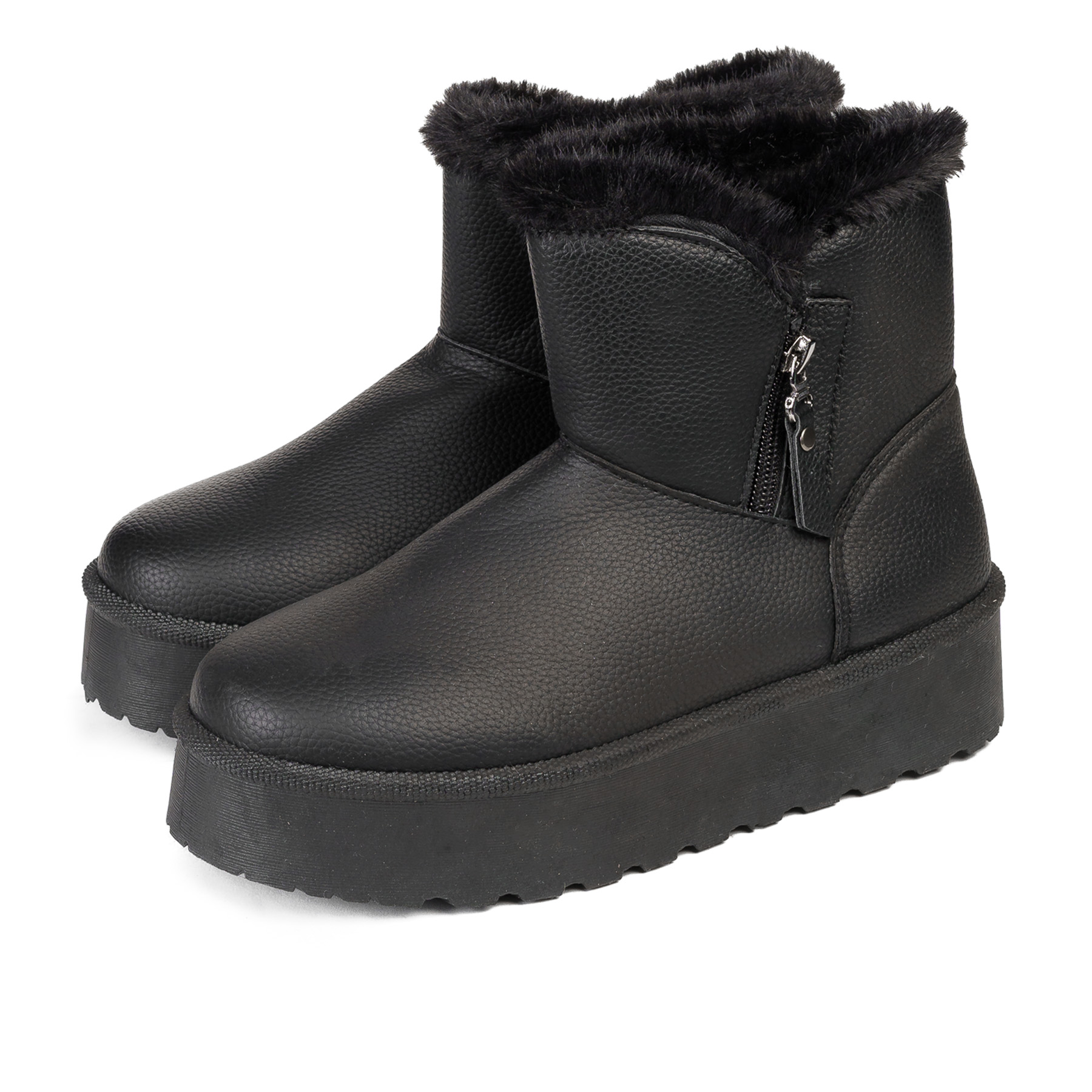 BOTÍN MUJER NEGRO ARWEN THUNDER BLUE CASUAL - 3