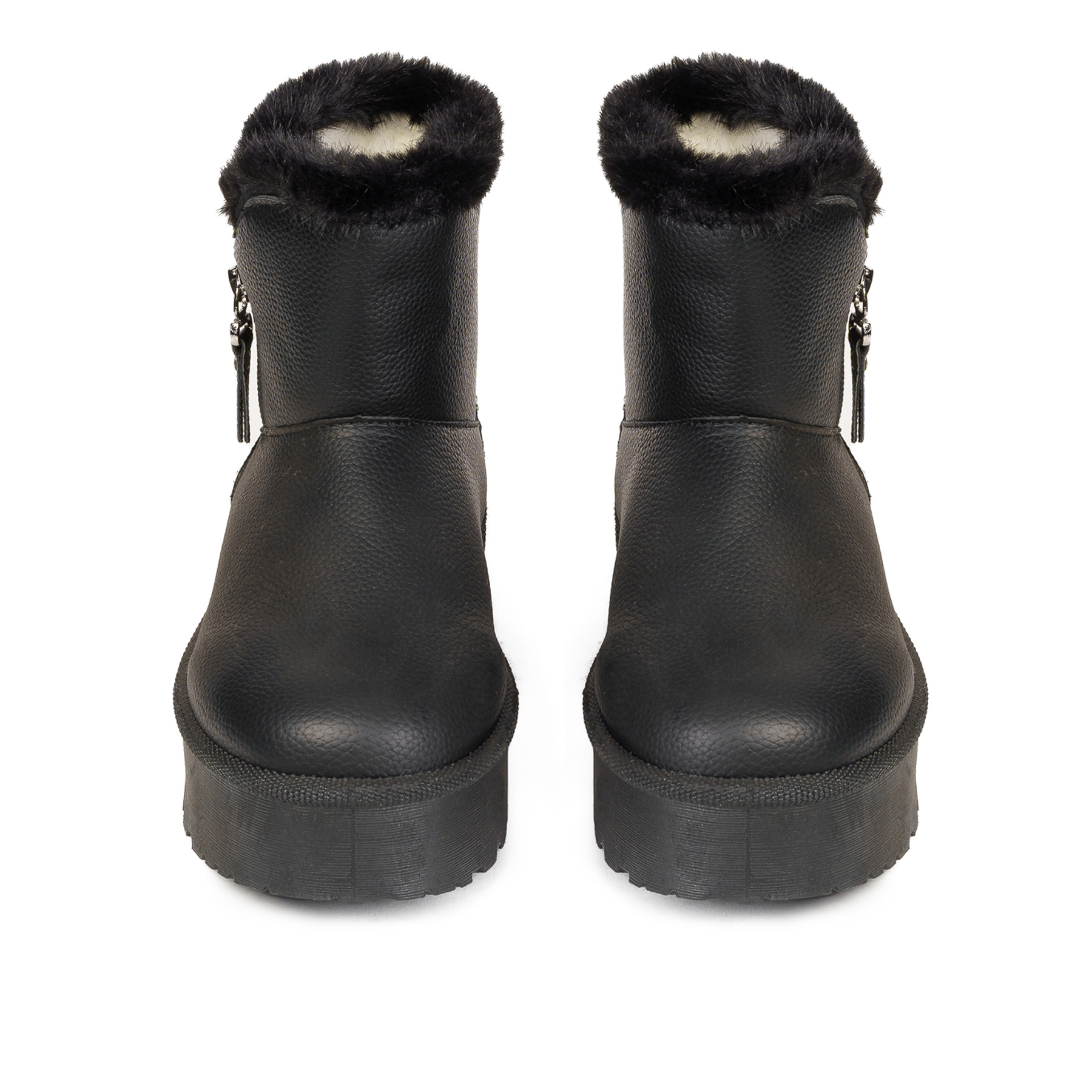 BOTÍN MUJER NEGRO ARWEN THUNDER BLUE CASUAL - 4
