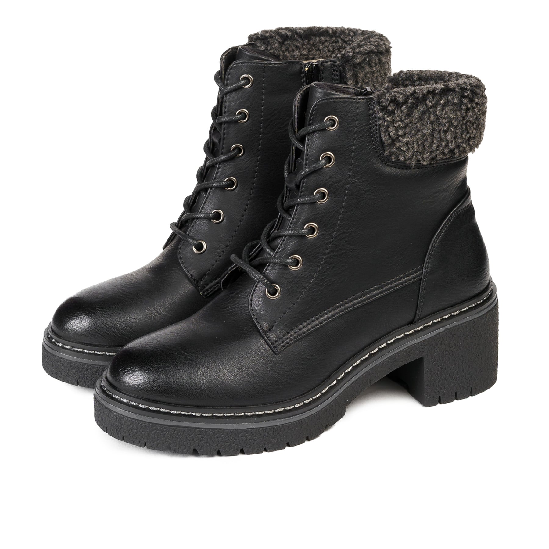 BOTÍN MUJER NEGRO WILLOW THUNDER BLUE CASUAL - 3