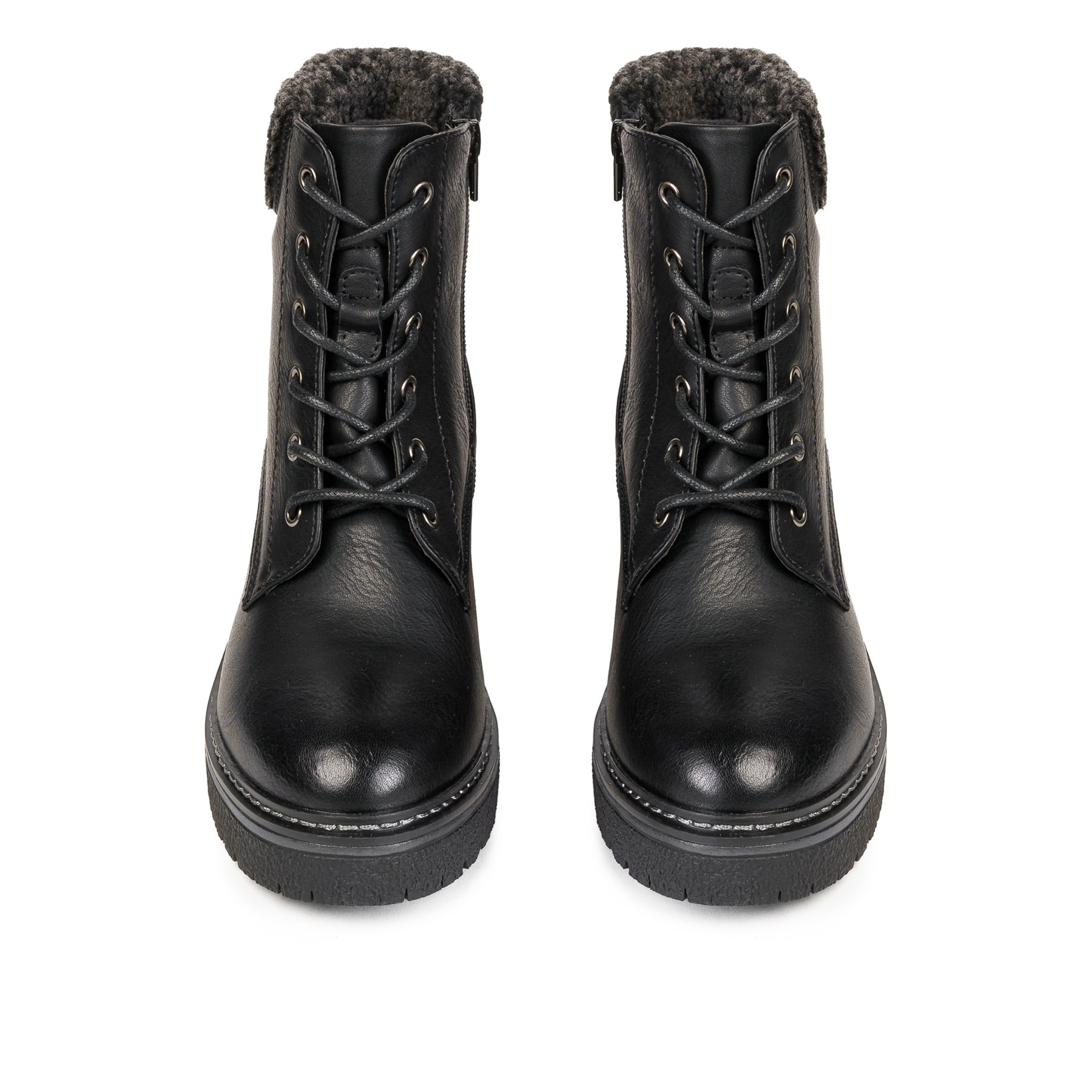 BOTÍN MUJER NEGRO WILLOW THUNDER BLUE CASUAL - 4