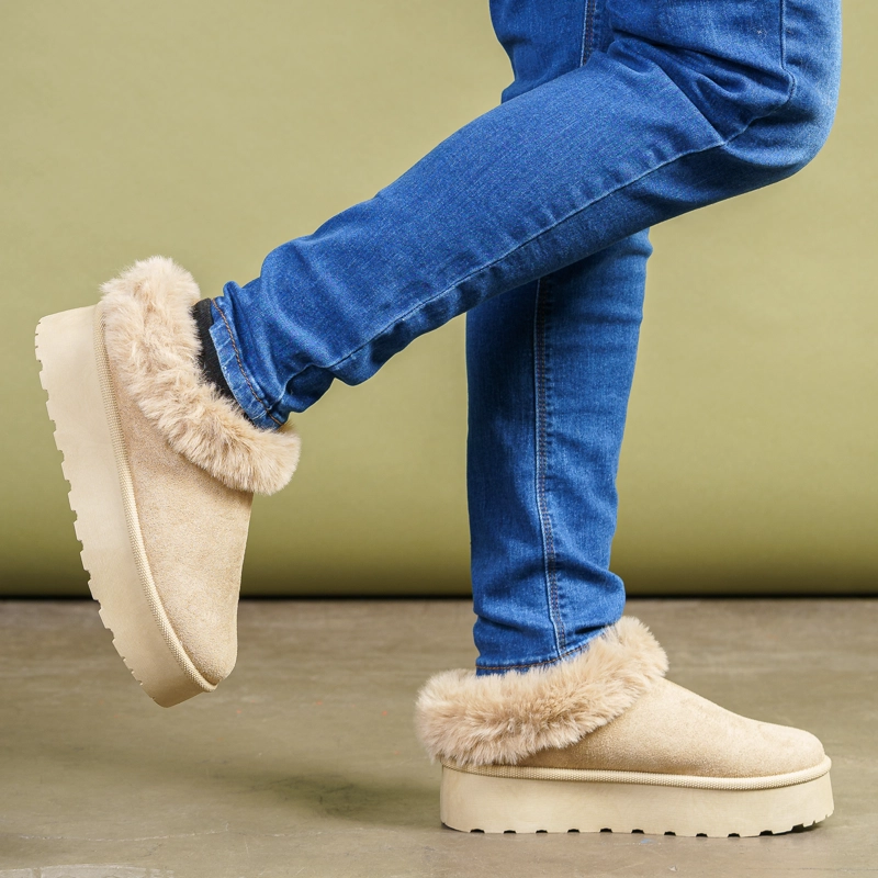 ZAPATO MUJER BEIGE BRIANA THUNDER BLUE - 2