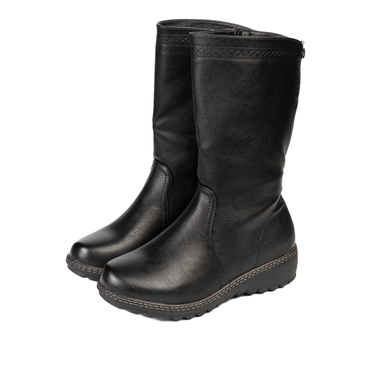 BOTAS MUJER THUNDER BLUE NEGRO NOOR - 3
