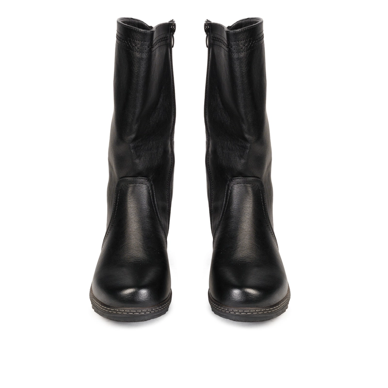 BOTAS MUJER THUNDER BLUE NEGRO NOOR - 4