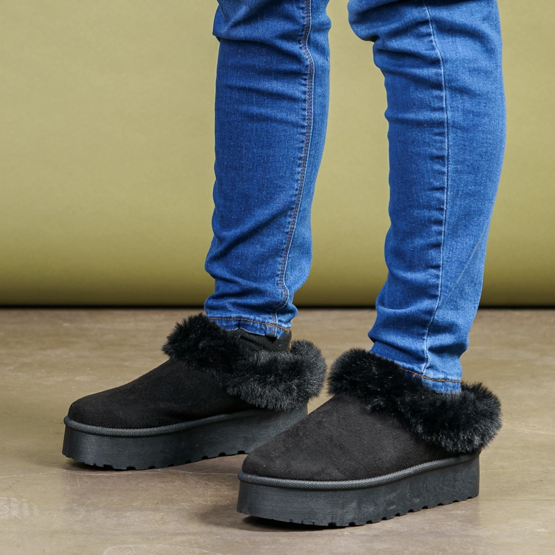 ZAPATO MUJER BRIANA  NEGRO THUNDER BLUE - 2
