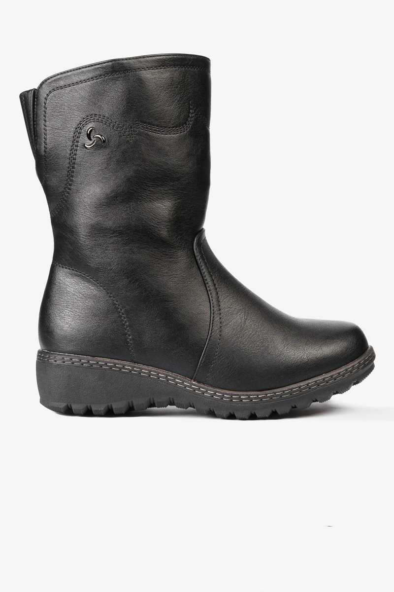 BOTAS MUJER THUNDER BLUE NEGRO KALEA - 1