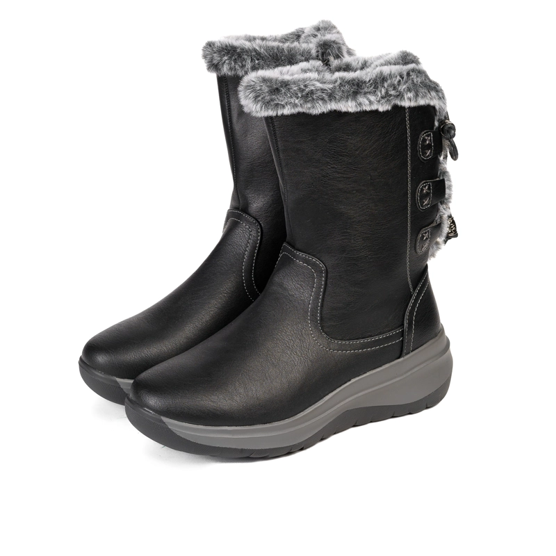 BOTA MUJER ZARIA  NEGRO THUNDER BLUE - 3
