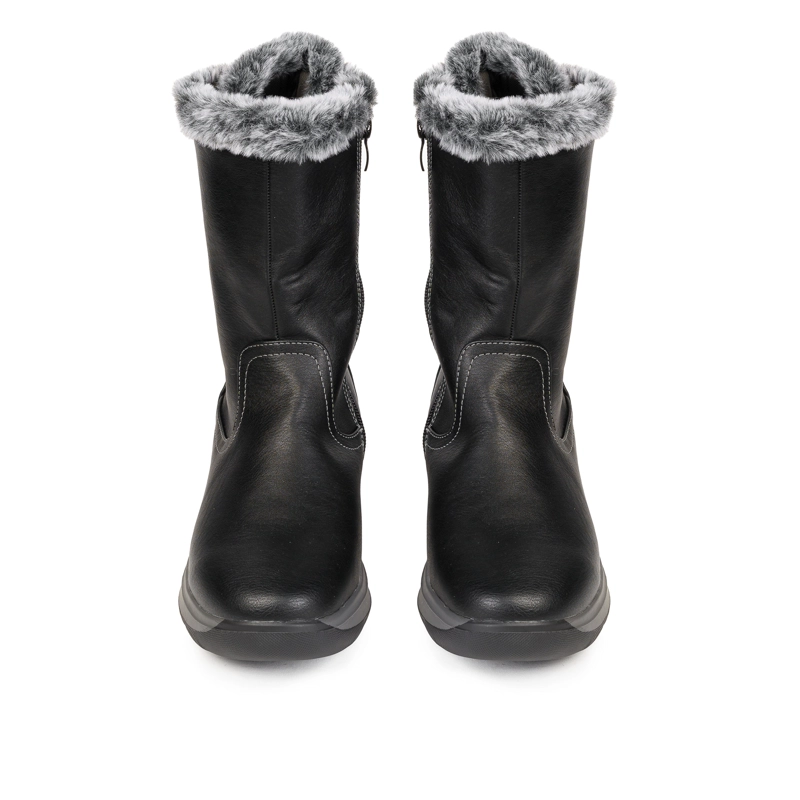 BOTA MUJER ZARIA  NEGRO THUNDER BLUE - 4