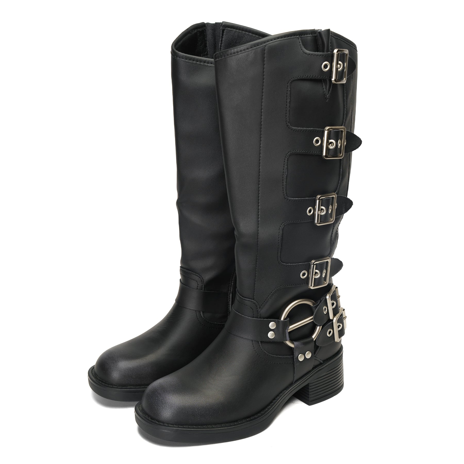 BOTAS MUJER ZAMETA NEGRO BALMORAL - 2