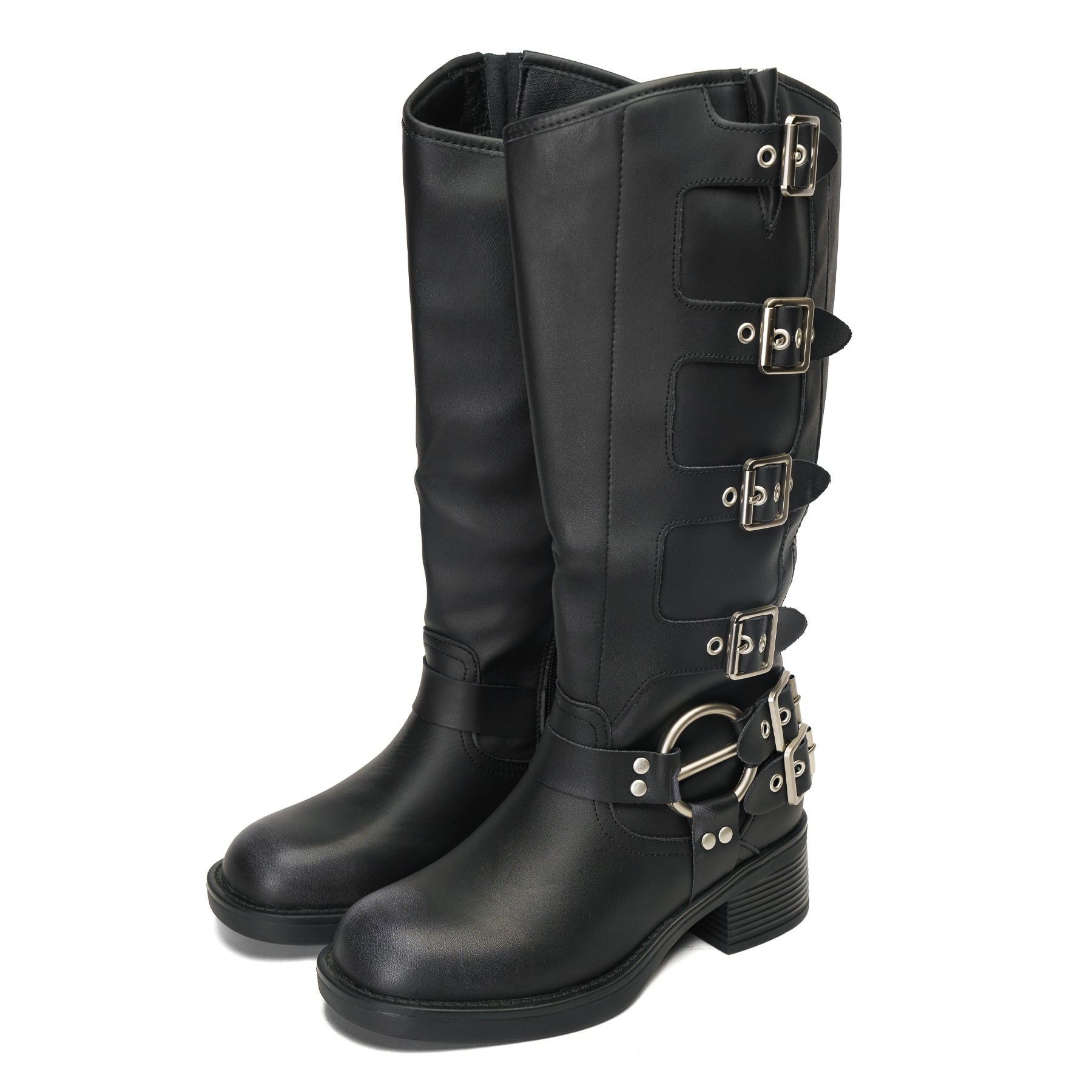 BOTAS MUJER ZAMETA NEGRO BALMORAL - 2