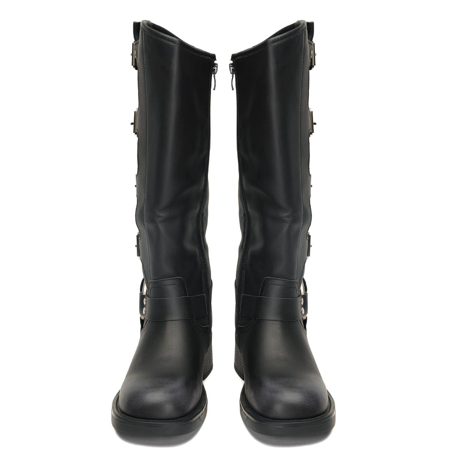 BOTAS MUJER ZAMETA NEGRO BALMORAL - 3