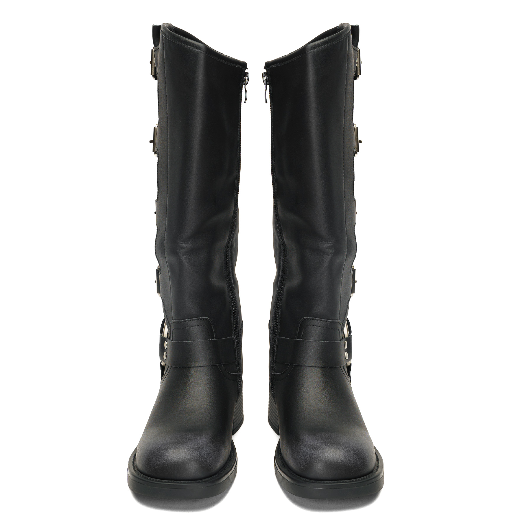 BOTAS MUJER ZAMETA NEGRO BALMORAL - 3