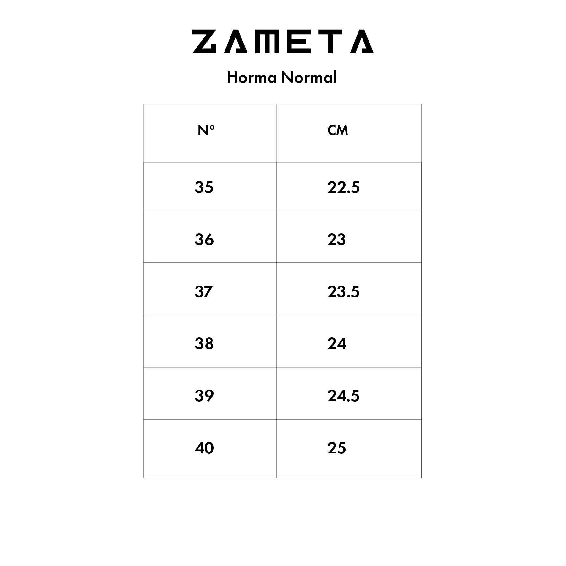 BOTAS MUJER ZAMETA NEGRO BALMORAL - 4
