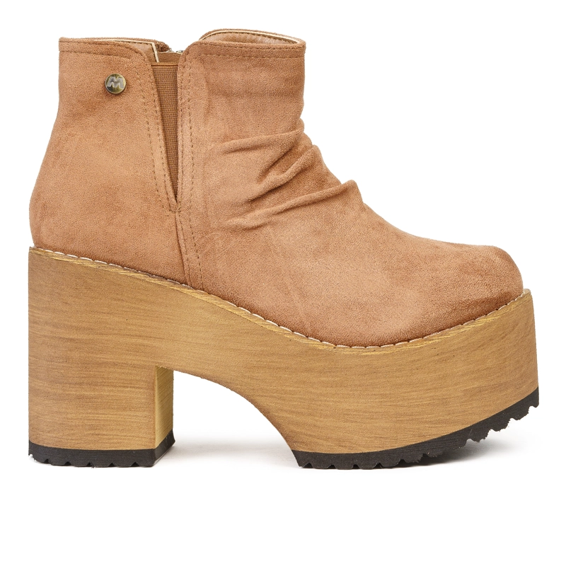 BOTA MUJER CLARO  CAFE  ISAMU BOTELI - 1