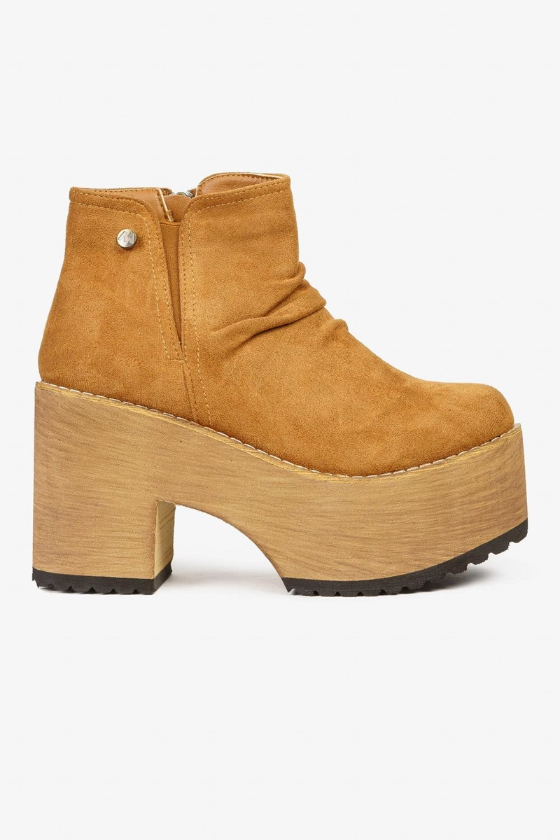 BOTA MUJER CAMEL ISAMU BOTELI - 1