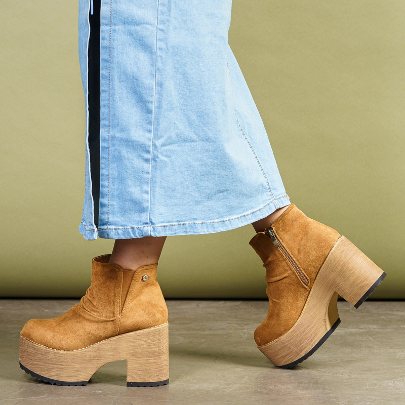 BOTA MUJER CAMEL ISAMU BOTELI - 2