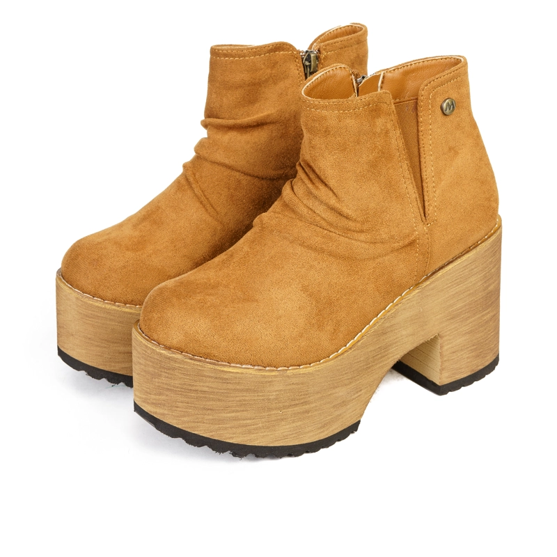 BOTA MUJER CAMEL ISAMU BOTELI - 3