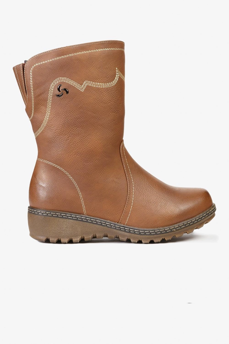 BOTAS MUJER THUNDER BLUE CAFÉ KALEA - 1