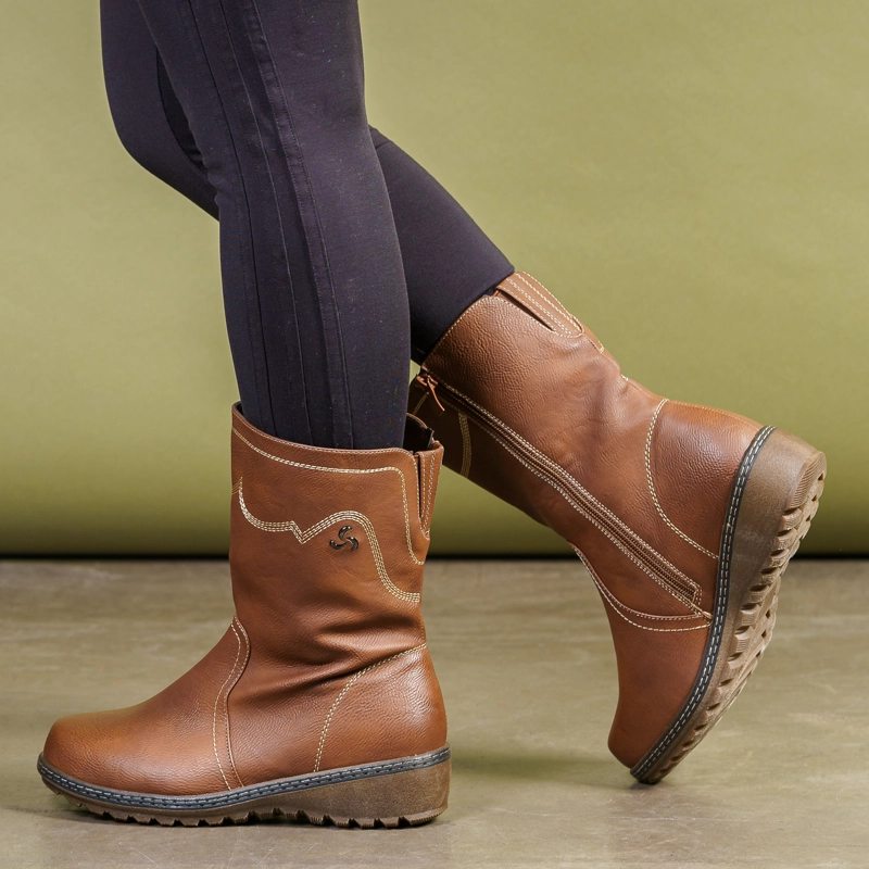 BOTAS MUJER THUNDER BLUE CAFÉ KALEA - 2