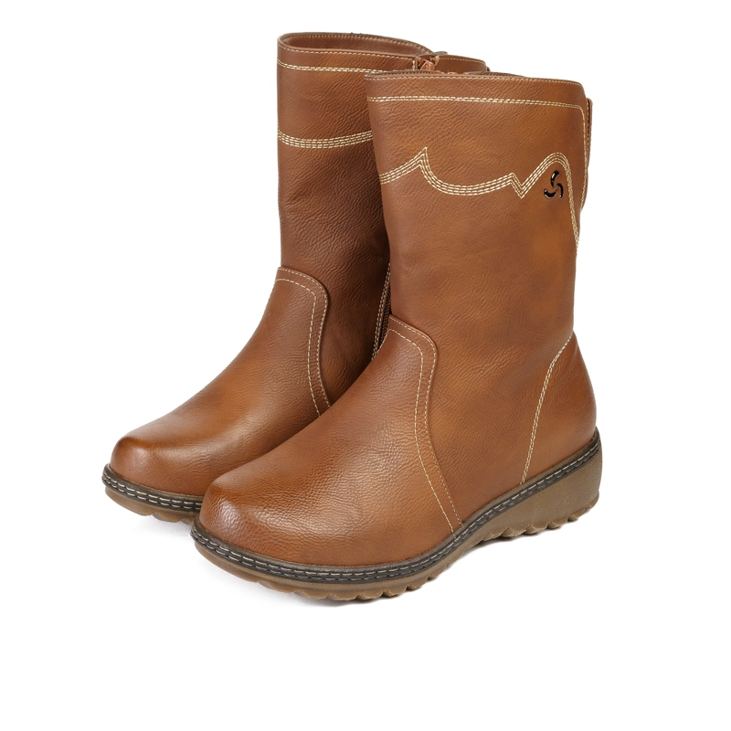 BOTAS MUJER THUNDER BLUE CAFÉ KALEA - 3