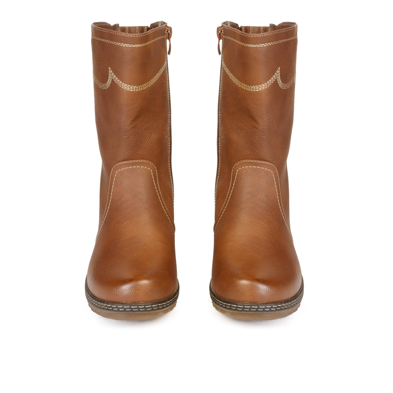 BOTAS MUJER THUNDER BLUE CAFÉ KALEA - 4