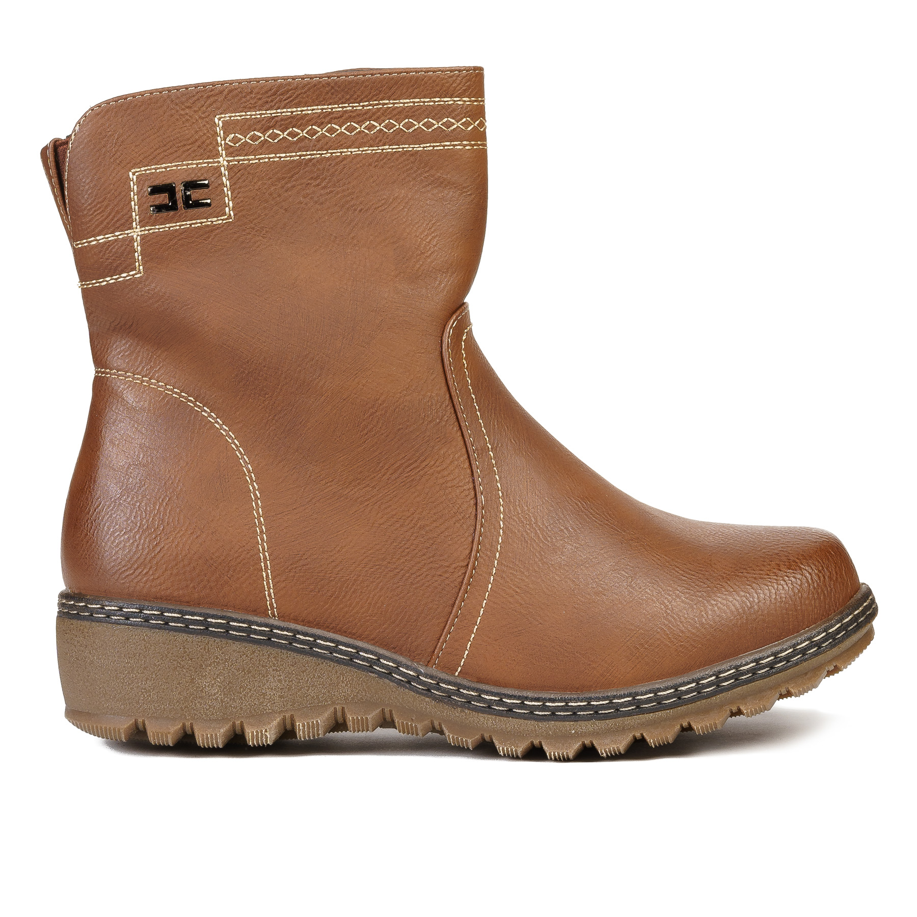 BOTÍN MUJER CAFÉ FIORELLA THUNDER BLUE CASUAL - 1
